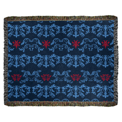Tennessee Hand Woven Throw Blanket