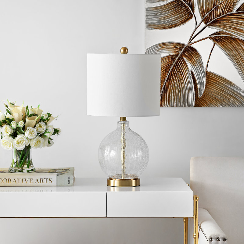Metal Table Lamp