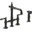 Artifacts® Bridge Faucet with Side Spray-65118711-93399450