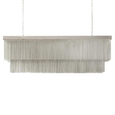 8 - Light Tiered Chandelier