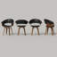 Chaise de salle à manger rembourrée Modern-1183298882