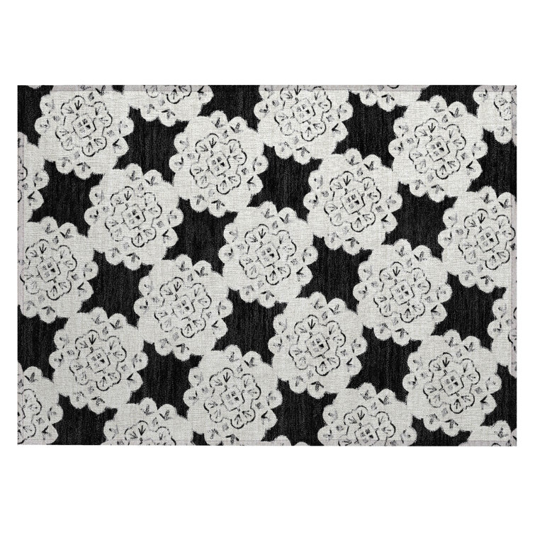 Machine Washable Indoor/Outdoor Adalaide ACN2352 Casual Rug