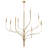 Steel Dimmable Classic / Traditional Chandelier-463965140-463965139-463965136