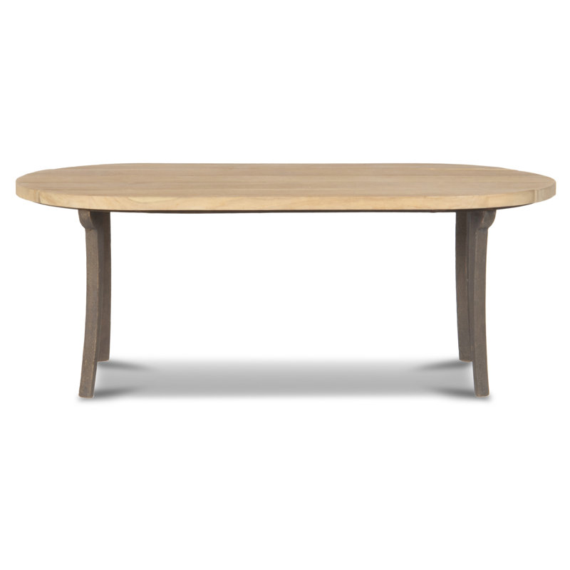 Peak Season Side Table, 20.08" W x 40.16" L x 15.16" H