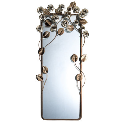 Emmy Metal Wall Mirror