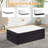 Pelluru 3'' Medium Memory Foam Mattress-1497554285