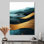 Shandon - paysages, art mural sur toile