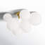 Plafonnier blanc opale Clarksdale 120 W-1547595857