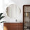 Miroir de salle de bain sans cadre