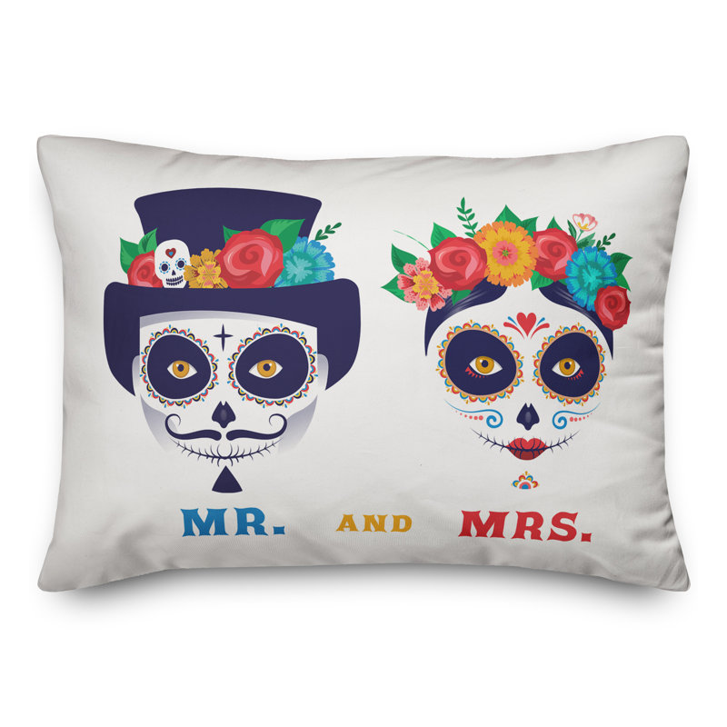  Coussin M. et Mme Sugar Skulls