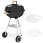 Barbecue au charbon portatif l 18,9 po Outsunny