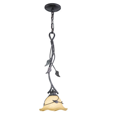 Mia 1 - Light Oil Shale Single Pendant