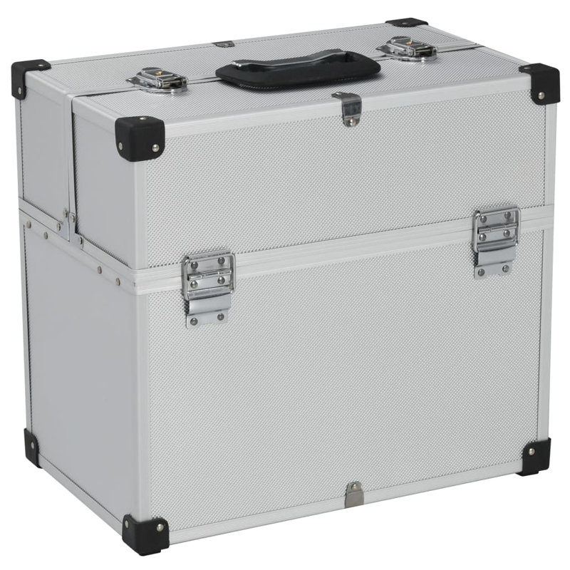 WFX Utility 22.5cm W 29.07L Water Resistant Solid Wood Lockable Deck Box in Grey