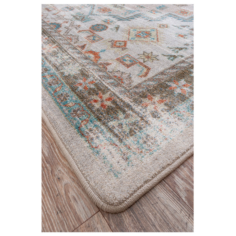 Sam Southwestern Indoor Rug, Rectangle 5' x 8'