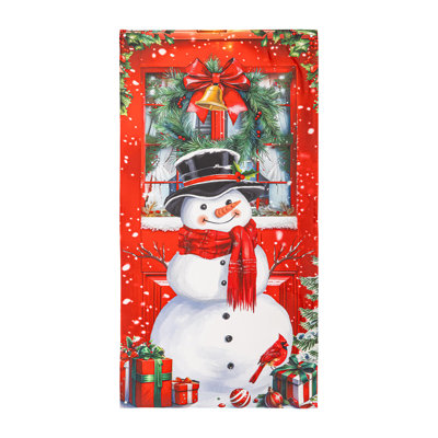 Couvre-porte d'arbre de Noël