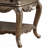 Vintage Oak Rectangular End Table