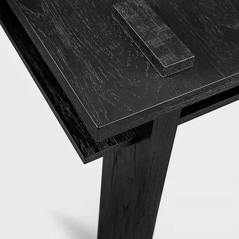 Nordic Solid Wood Console Table, 33.5" H x 78.7" W x 15.7" D