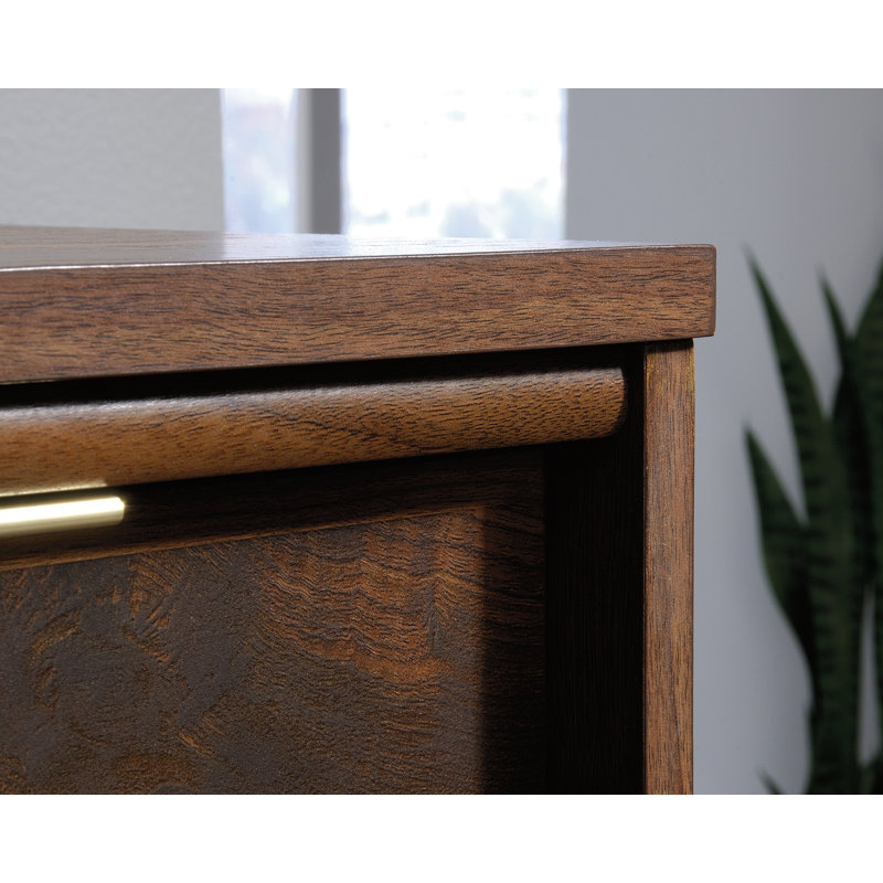 Clifford Place Credenza Walnut, Brown