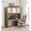 Bureau d’ordinateur avec huche Hogan