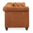 Lyon 87.4" Full-Grain Genuine Italian Leather Sofa-1144155895