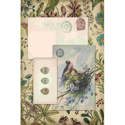 " Romantic Ephemera I " by Vision Studio