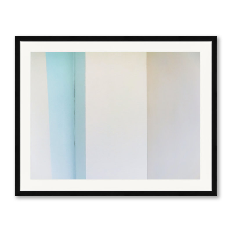 The Wall Print by Scott Norris, Black Framed Paper, 25.25" H x 31.25" W