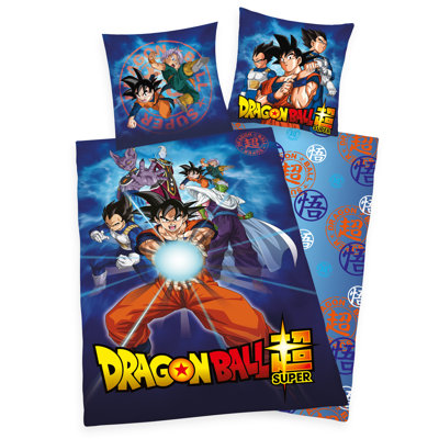 Dragonball Super 100% Cotton Duvet Cover Set
