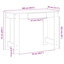 Desk 100X45x75 Cm Engineered Wood-317771861