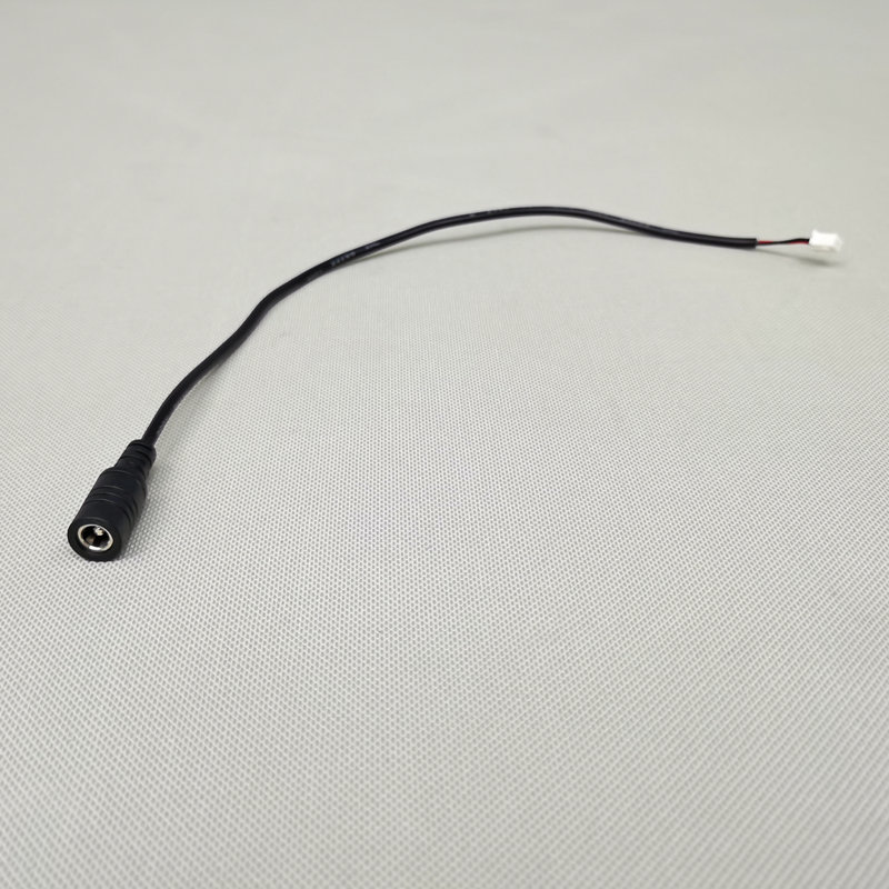 FixtureDisplays® 1 pièces 14 pouces DC5525 femelle à JST 2,5 mm micro connecteur mâle câble d'alimentation 15260-câble