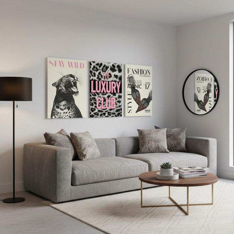 3 Piece Wrapped Canvas Print
