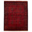 Tapis de zone en laine 5 pi x 6 pi 4 po noué la 2010s one-of-kind-the main esari turque Allaina