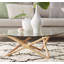 Lark Cross Legs Coffee Table-2129392285