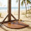 Teak Non-Slip Bath Mat