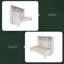 Lit escamotable double avec bureau