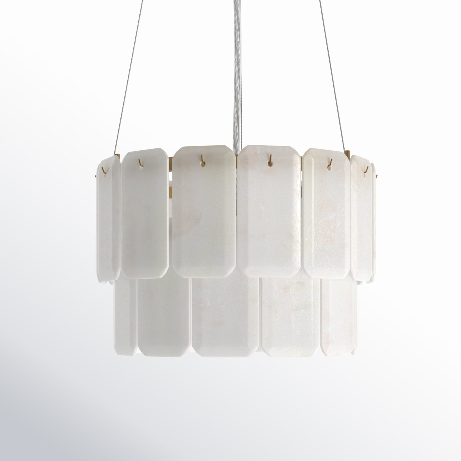 Sarem 2 - Light Dimmable Tiered Chandelier