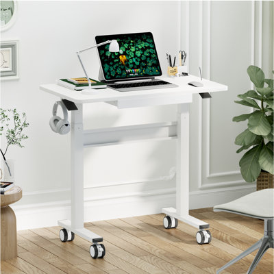 Adjustable Height and Modular Steel Standing Desk