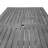 Aleha 4 - Person Acacia Solid Wood Patio Dining Set Umbrella Hole Included Rectangular Table