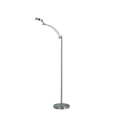 Lampe de travail sur pied 54 po à DEL Tinsley avec abat-jour flexible et éclairage écoénergétique