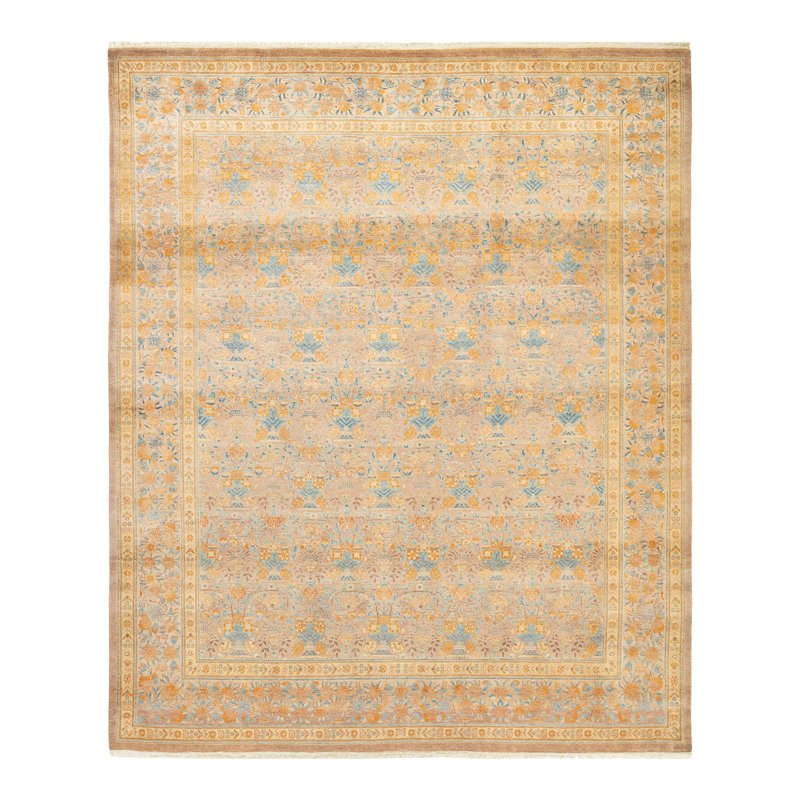 Classic One-of-a-Kind 8' 3" X 9' 8" Hand Knotted Area Rug