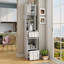 Grande armoire de rangement blanche Arianna