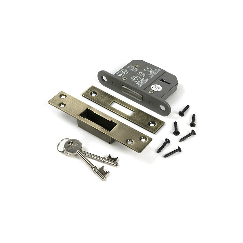 Dead Lock, Aged Brass