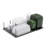 Peggy 2 Piece Drawer Organizer Set-70786223