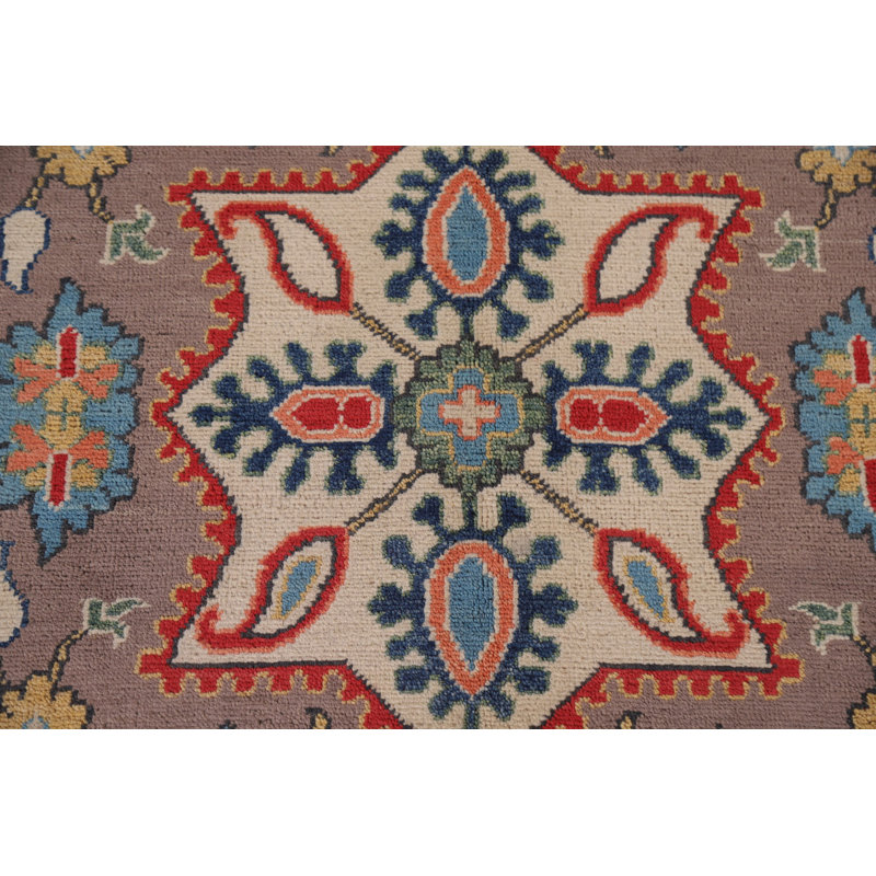 One-of-a-Kind 6'7" X 10'2" New Age Wool Area Rug in