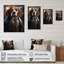 Mafia Beagle II - impression sur toile-1599377350-1599377348