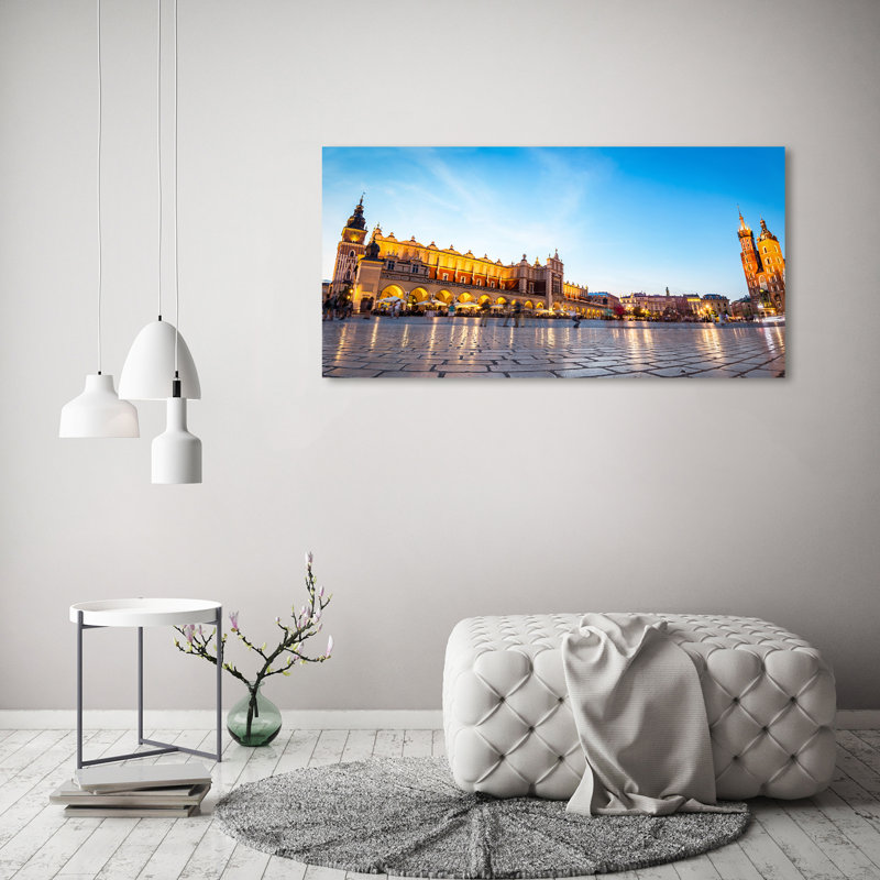 Cracow, Poland - Wrapped Canvas Print
