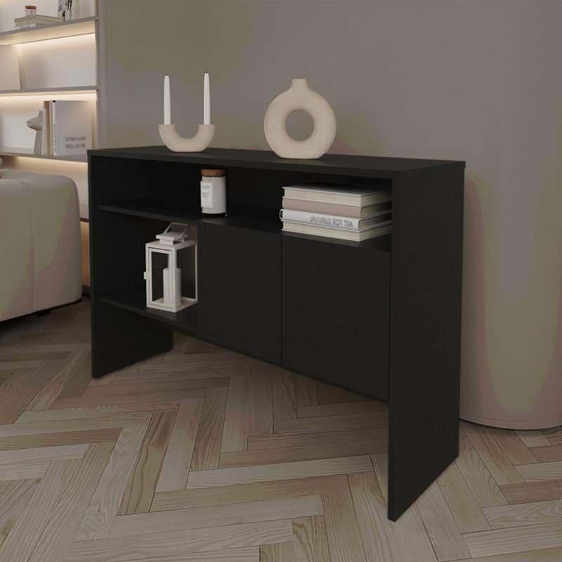 Console Midway, salon, noir, Noir