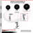 4-Piece Glass Filled Nylon Caster Set