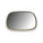 Squiggle Rectangle Mirror Bronze-1070467558
