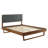 Bridgette Wood Platform Bed with Angular Frame-318441815-318441814