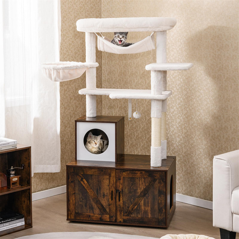 153cm H Cat Tree